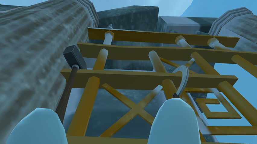 Pavel's Gulag Getout: Climb Penguin!