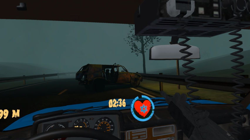 Dread Drive: Undead Roads
