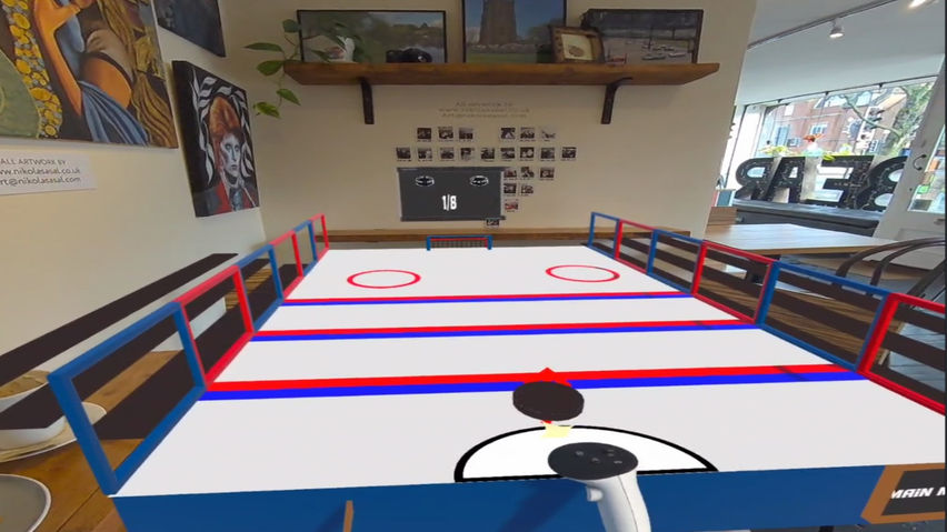 Tabletop Penalty Shootout