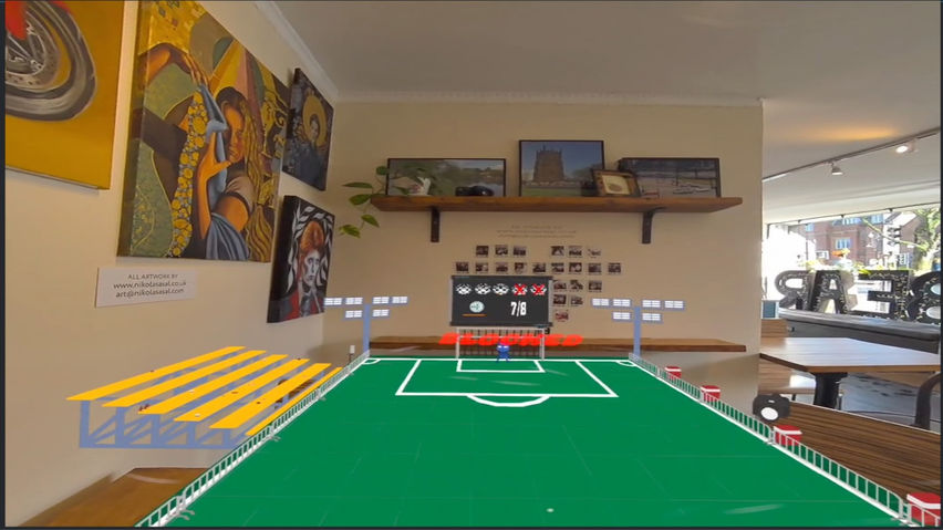 Tabletop Penalty Shootout