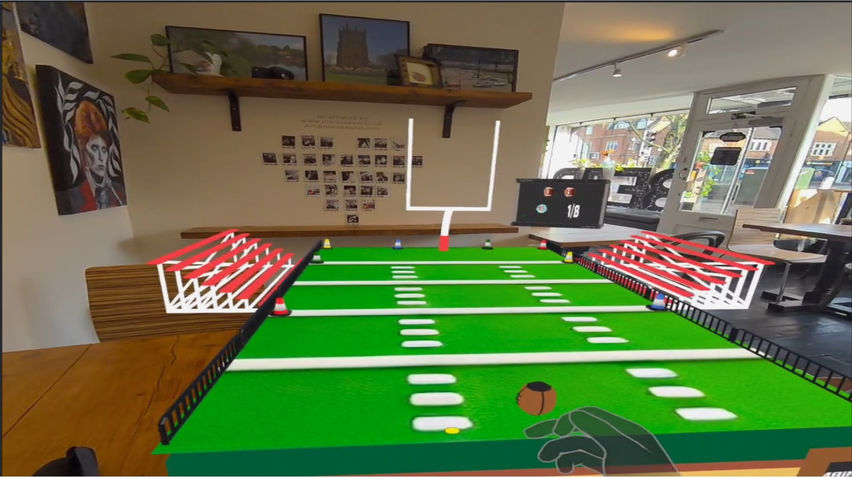 Tabletop Penalty Shootout