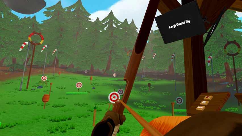 Bow Course - Archery Golf