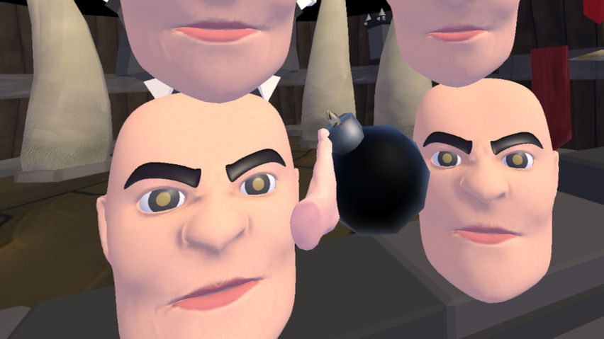 Face Invaders Demo