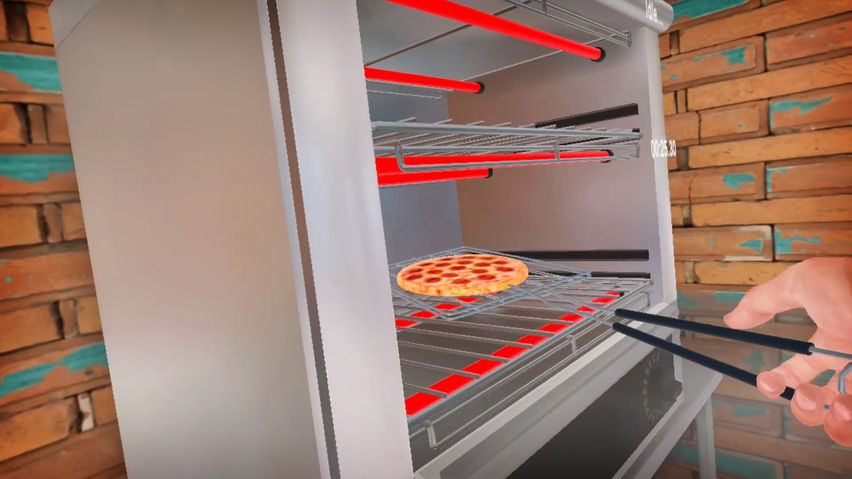 Pizza Master VR - Pizza Cooking Game