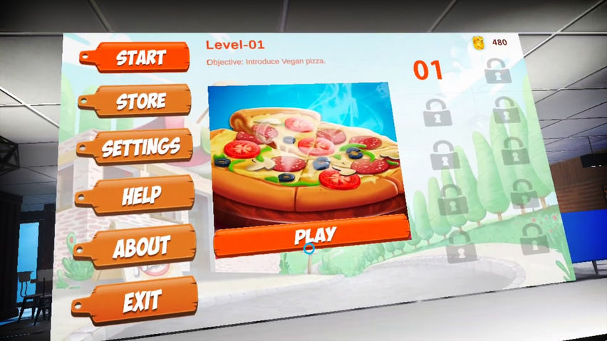 Pizza Master VR - Pizza Cooking Game