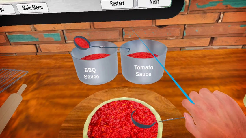 Pizza Master VR - Pizza Cooking Game