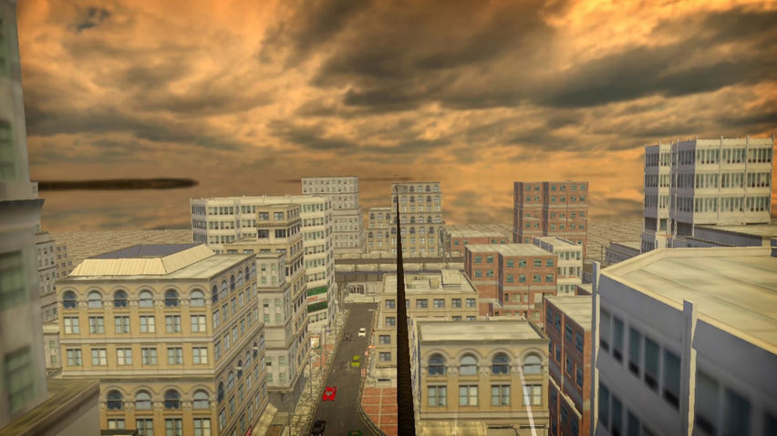 Sky Line - Rope Crossing Game