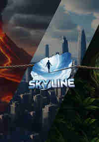 Sky Line - Rope Crossing Game