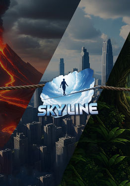 Sky Line - Rope Crossing Game