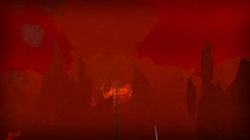 Sky Line - Rope Crossing Game