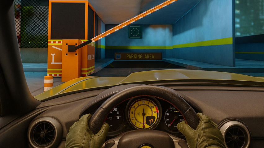 Parking Simulator : Car Driving Pro