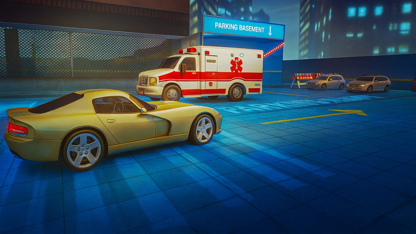 Parking Simulator : Car Driving Pro