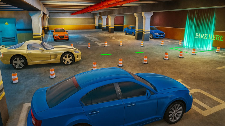 Parking Simulator : Car Driving Pro