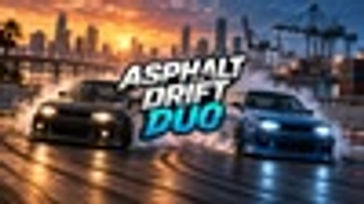 Asphalt Drift Duo
