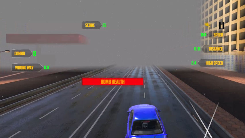 Asphalt Fury