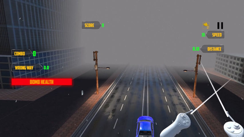 Asphalt Fury