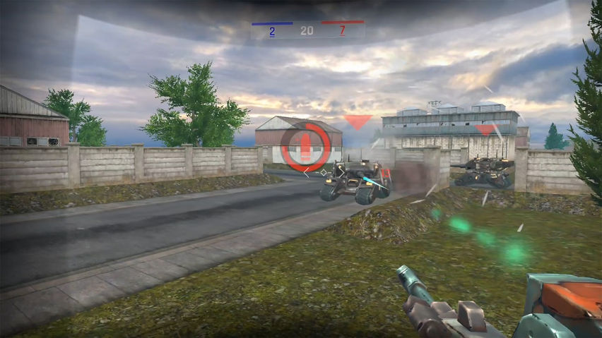 Mecha Warzone