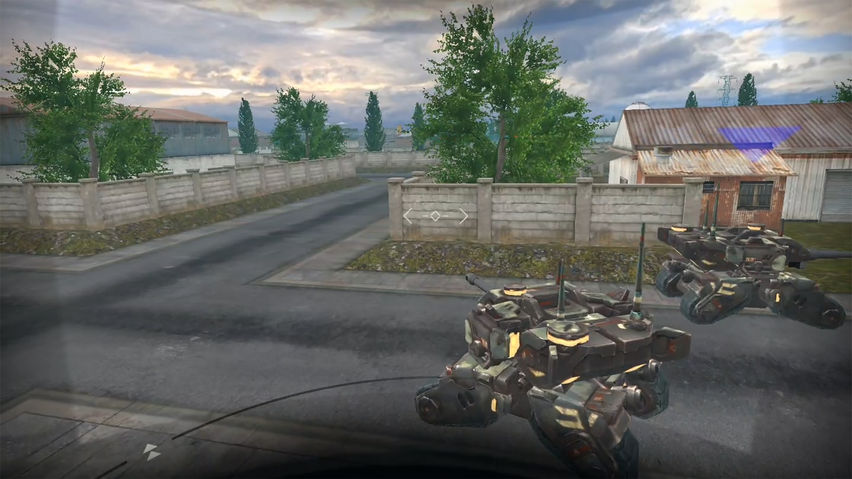 Mecha Warzone