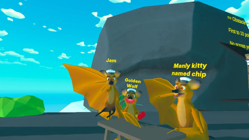 Balloon Bats