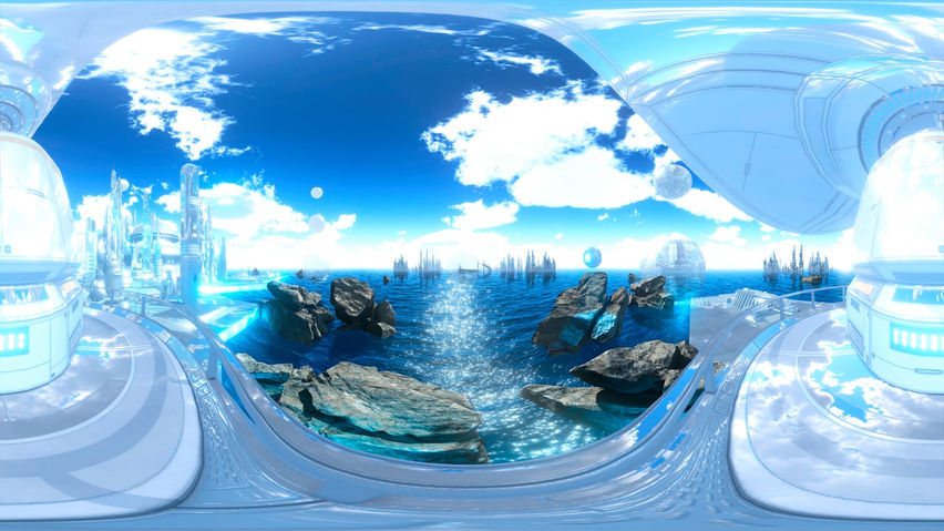 LOST IN TIME – VR 360 Sci-Fi Short Film