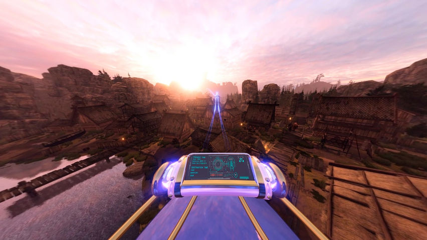 LOST IN TIME – VR 360 Sci-Fi Short Film