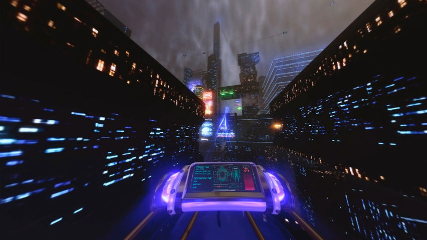 LOST IN TIME – VR 360 Sci-Fi Short Film