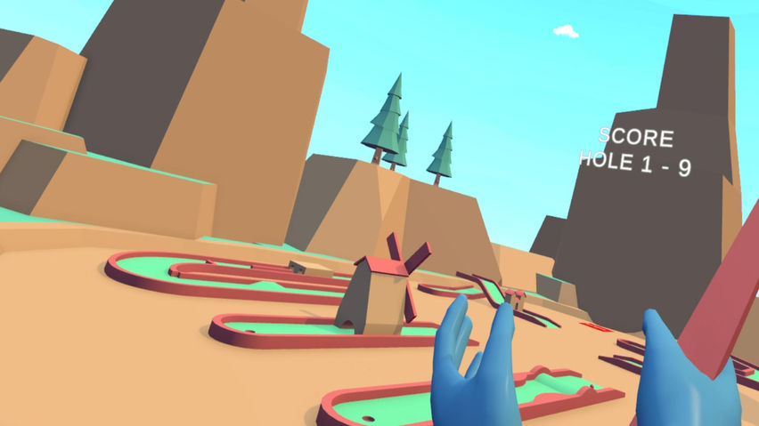Putt Legends VR