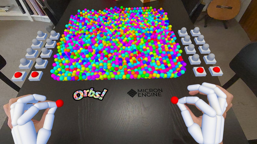 Orbs!