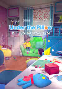 Under the pillow: Kitten Mormitten