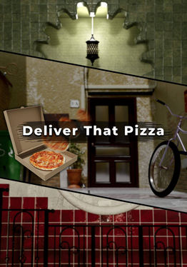 Deliver That Pizza - Puzzle Game