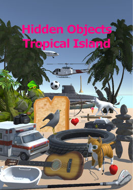 Hidden Objects Tropical Island