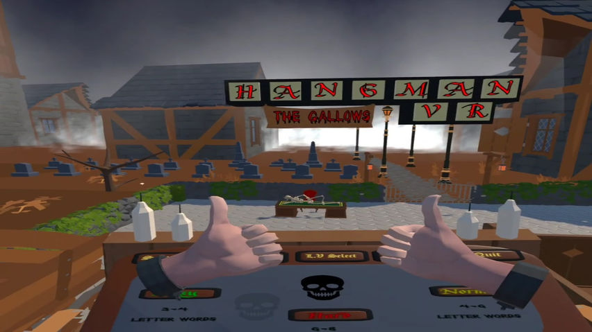Hangman VR - The Gallows
