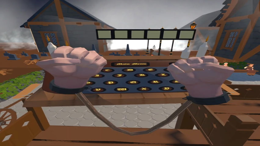 Hangman VR - The Gallows