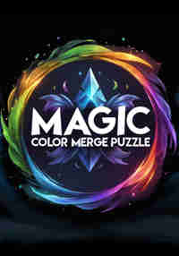 Magic Color Merge Puzzle