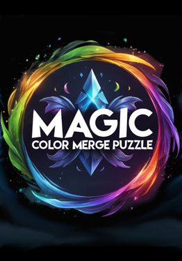 Magic Color Merge Puzzle