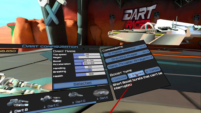 Dart Racer