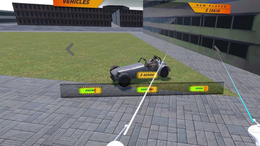 City Drive Simulator