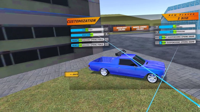 City Drive Simulator