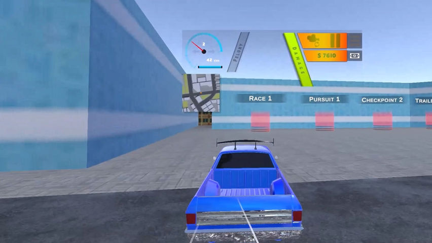 City Drive Simulator
