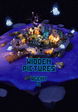 Hidden Pictures: Agent Q