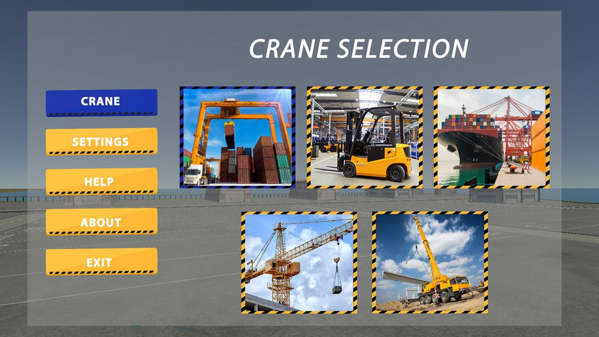 Crane Ops - All in 1 Crane Simulator