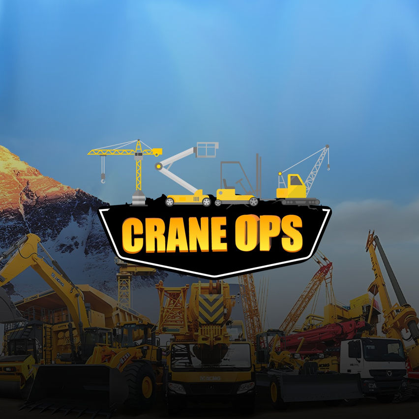 Crane Ops - All in 1 Crane Simulator