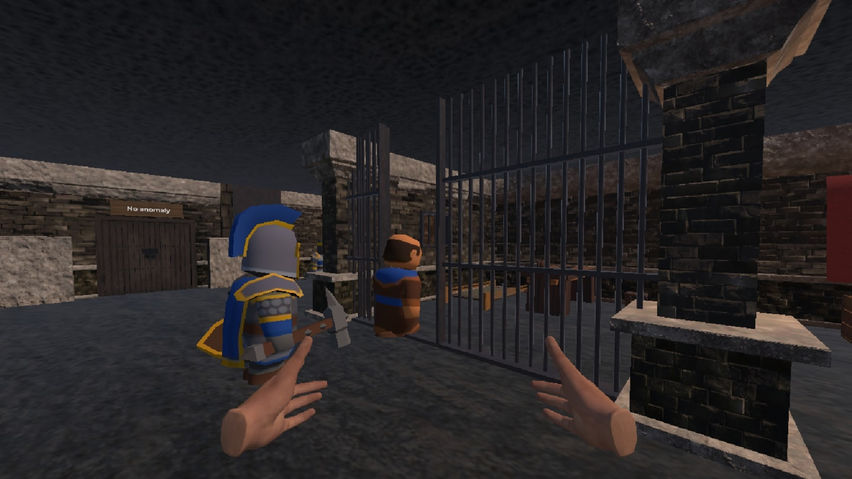 Prison Anomaly