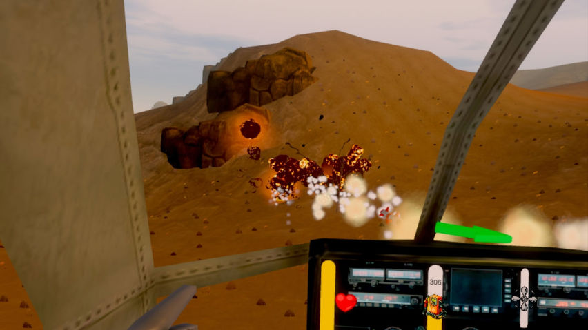 Desert Thunder