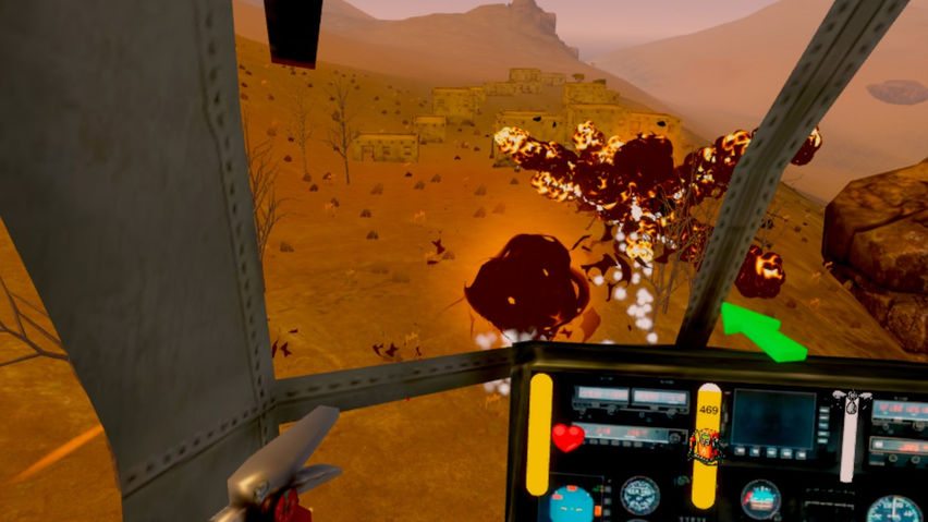 Desert Thunder