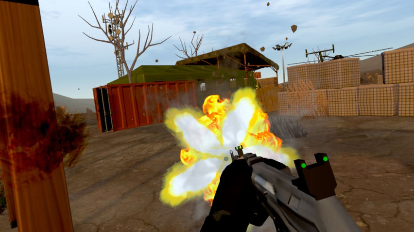 Desert Thunder