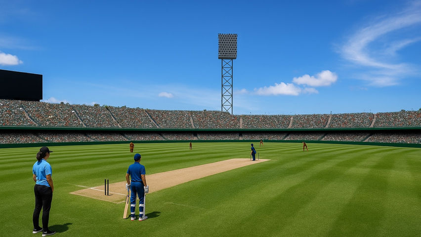 VR Cricket Captain : Cover Drive