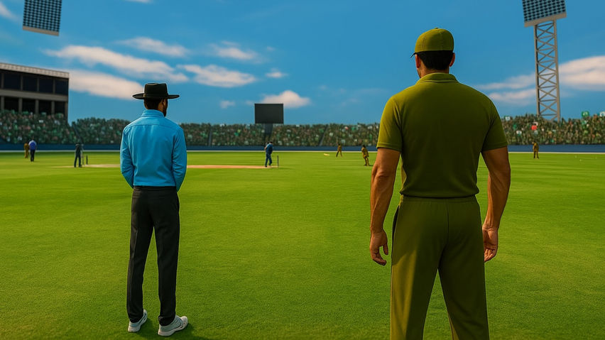 VR Cricket Captain : Cover Drive