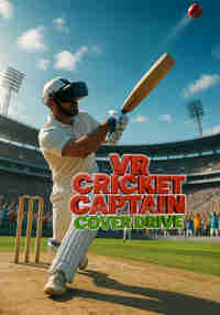 VR Cricket Captain : Cover Drive