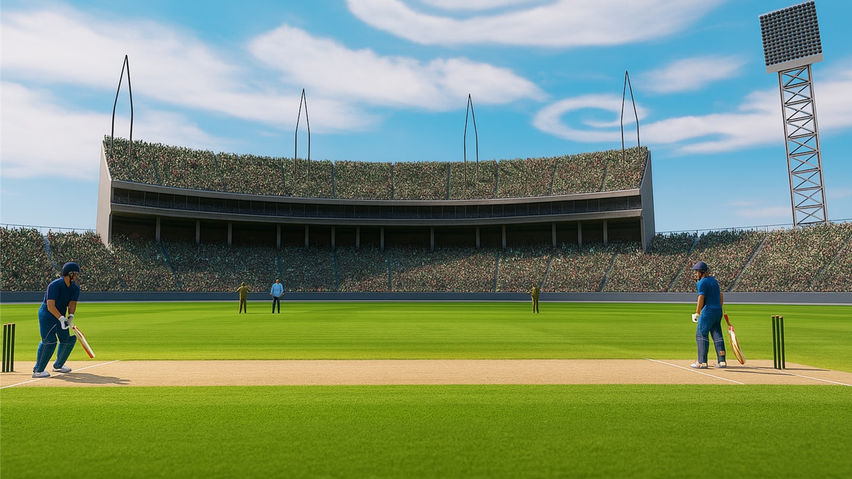 VR Cricket Captain : Cover Drive